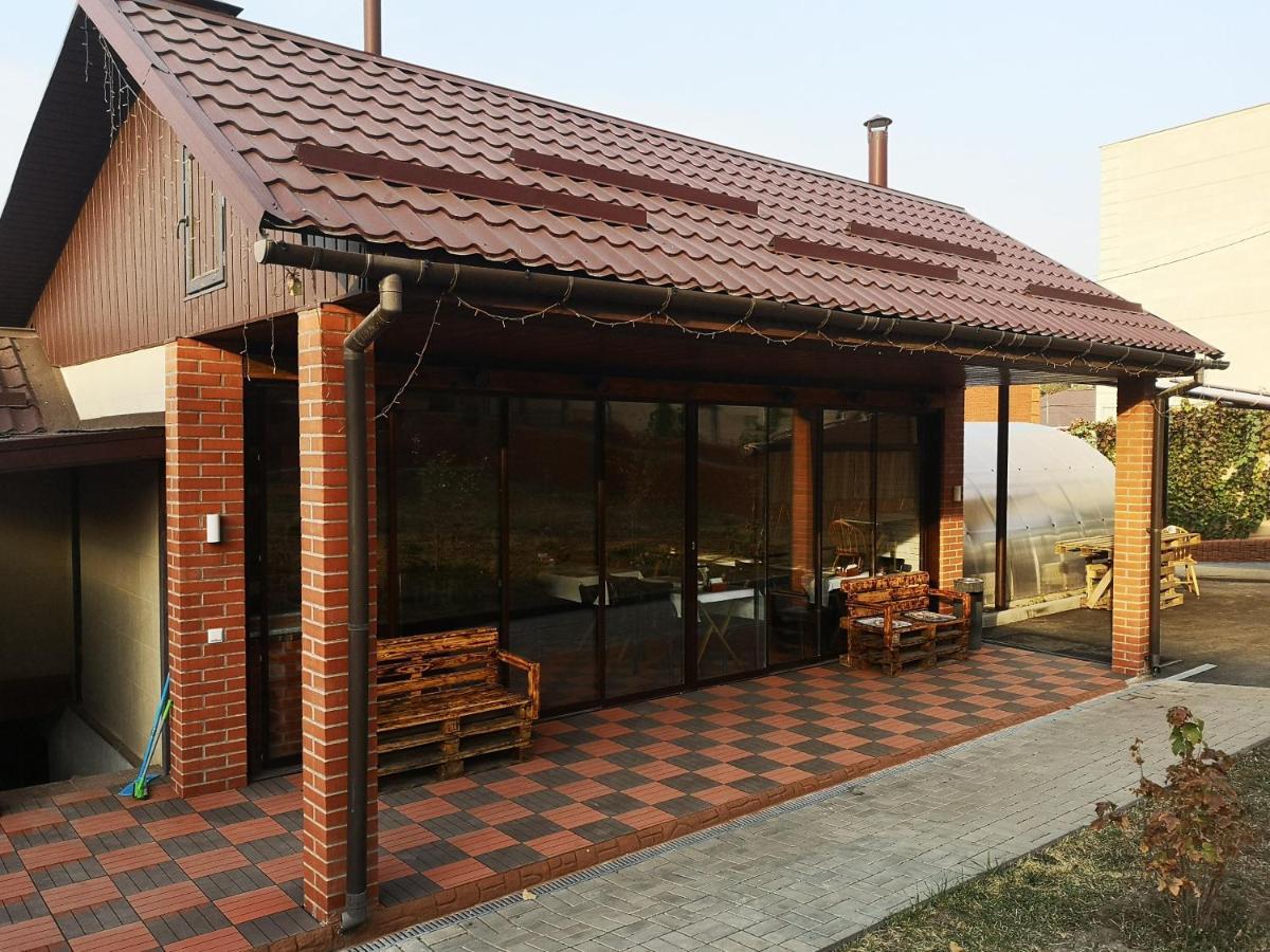 Гостевой Дом Discovery Almaty Exterior foto